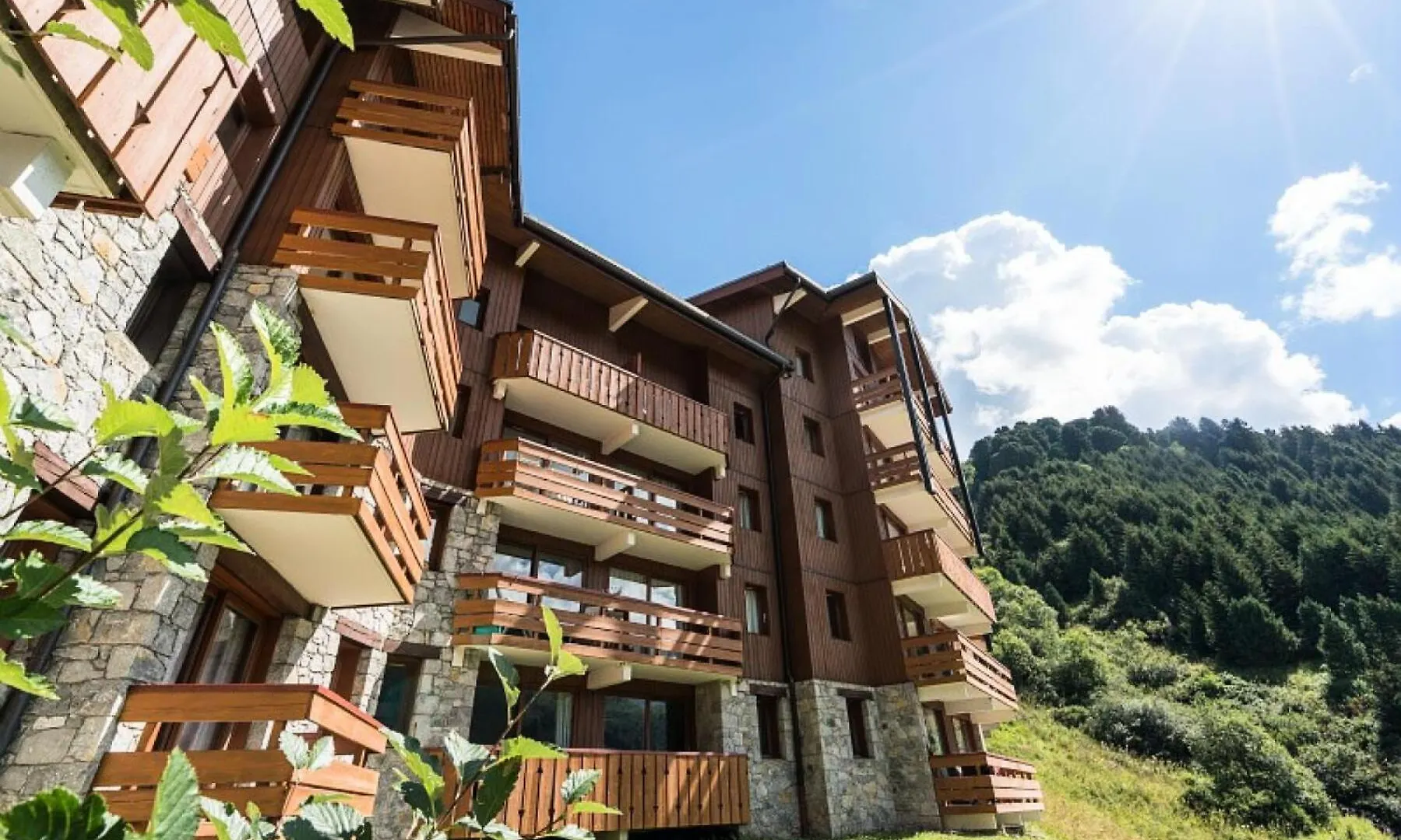 Residence Les Sentiers Du Tueda - Maeva Home - 2 Pieces 4 Personnes Confort Mae-9336 Les Allues Γαλλία