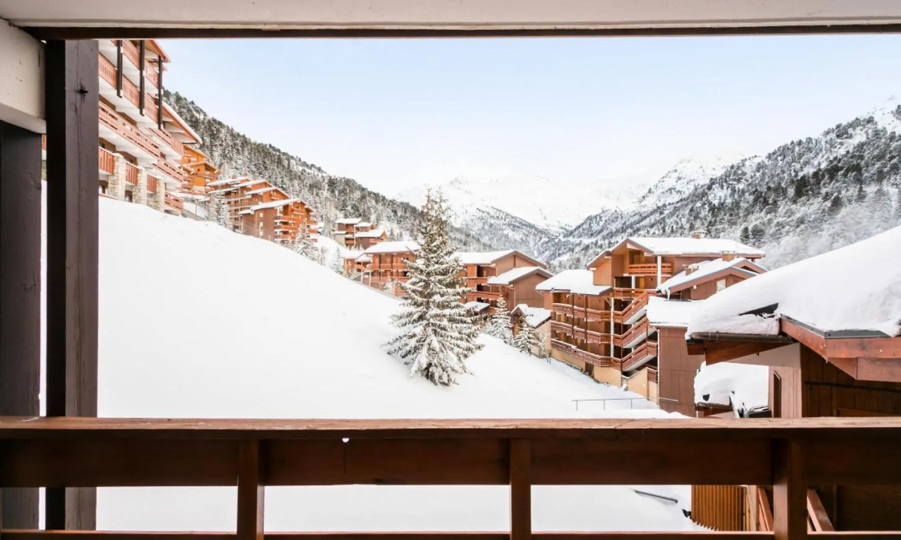 Apartment Residence Les Sentiers Du Tueda - Maeva Home - 2 Pieces 4 Personnes Confort Mae-9336 Les Allues
