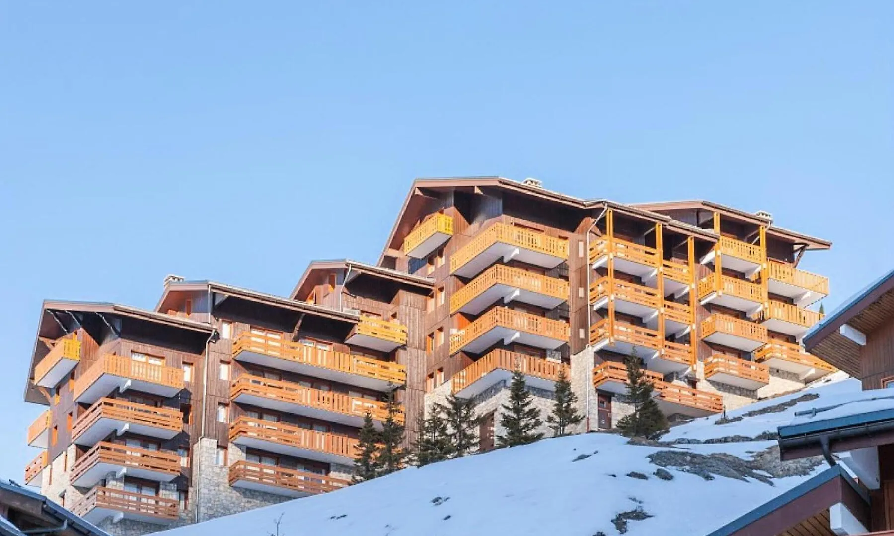 Residence Les Sentiers Du Tueda - Maeva Home - 2 Pieces 4 Personnes Confort Mae-9336 Les Allues 0*,  France