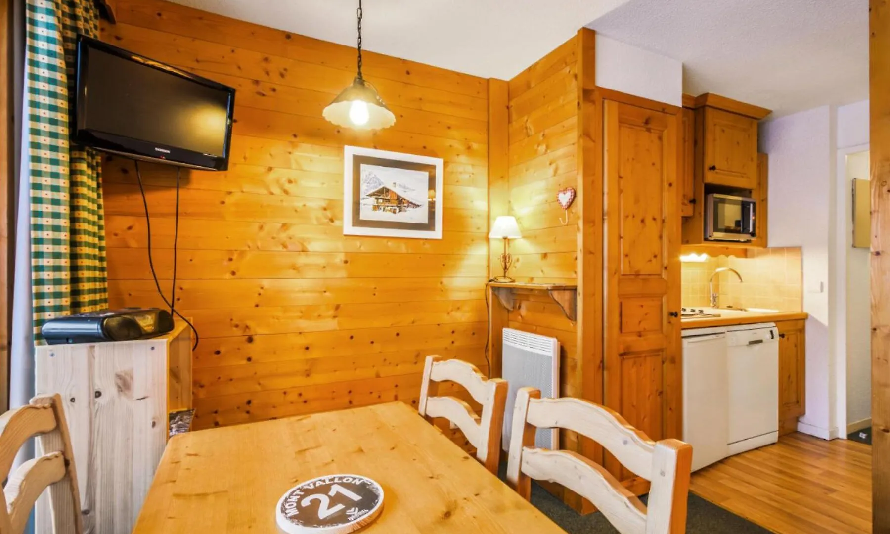 Apartment Residence Les Sentiers Du Tueda - Maeva Home - 2 Pieces 4 Personnes Confort Mae-9336 Les Allues