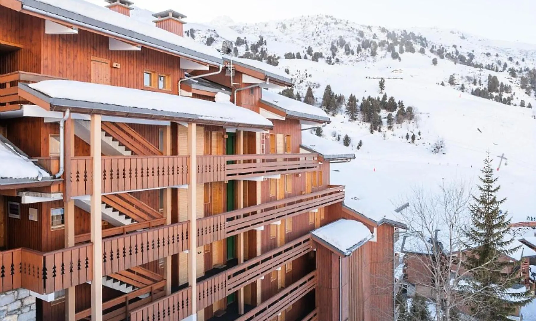Apartment Residence Les Sentiers Du Tueda - Maeva Home - 2 Pieces 4 Personnes Confort Mae-9336 Les Allues France